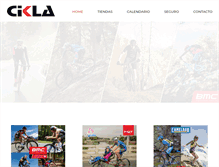 Tablet Screenshot of cikla.net